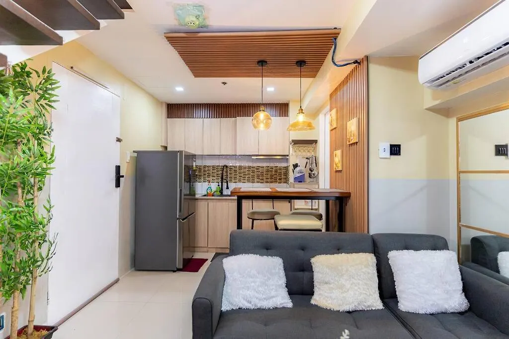 A2J Bgc Luxury 2Br Loft Near High Street, Airport Apartment Manila Philippines