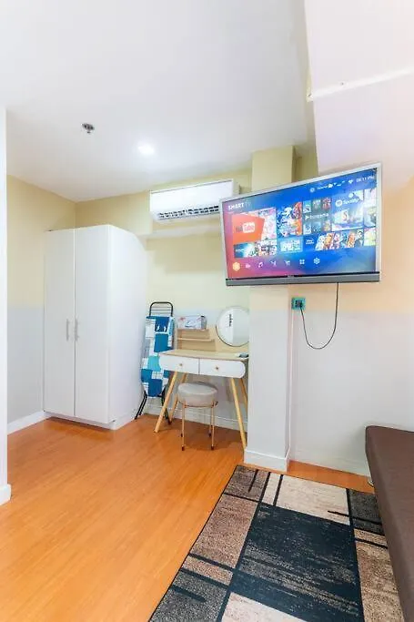Apartmán A2J Bgc Luxury 2Br Loft Near High Street, Airport Manila