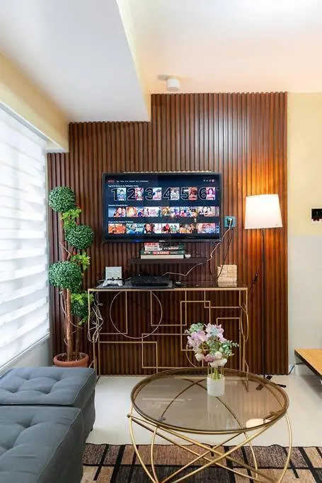 Apartmán A2J Bgc Luxury 2Br Loft Near High Street, Airport Manila 0*,  Filipíny