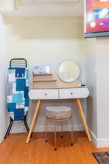 Apartmán A2J Bgc Luxury 2Br Loft Near High Street, Airport Manila