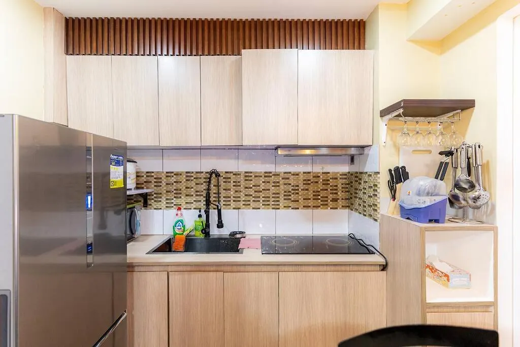 Apartmán A2J Bgc Luxury 2Br Loft Near High Street, Airport Manila 0*,