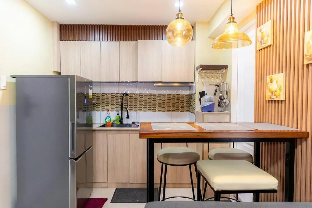 Apartmán A2J Bgc Luxury 2Br Loft Near High Street, Airport Manila