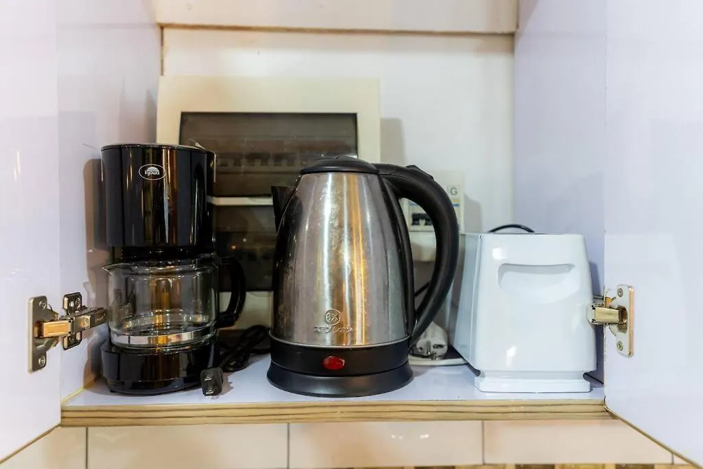 Apartmán A2J Bgc Luxury 2Br Loft Near High Street, Airport Manila 0*,  Filipíny