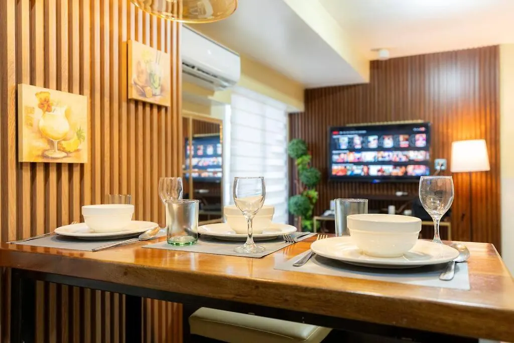 Apartmán A2J Bgc Luxury 2Br Loft Near High Street, Airport Manila