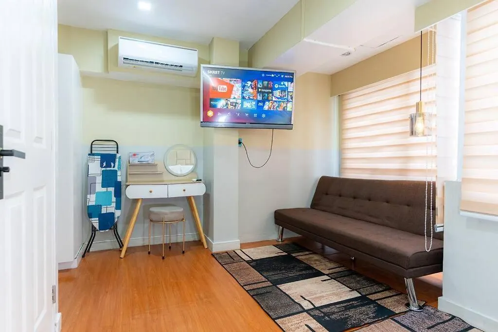 Apartmán A2J Bgc Luxury 2Br Loft Near High Street, Airport Manila Filipíny