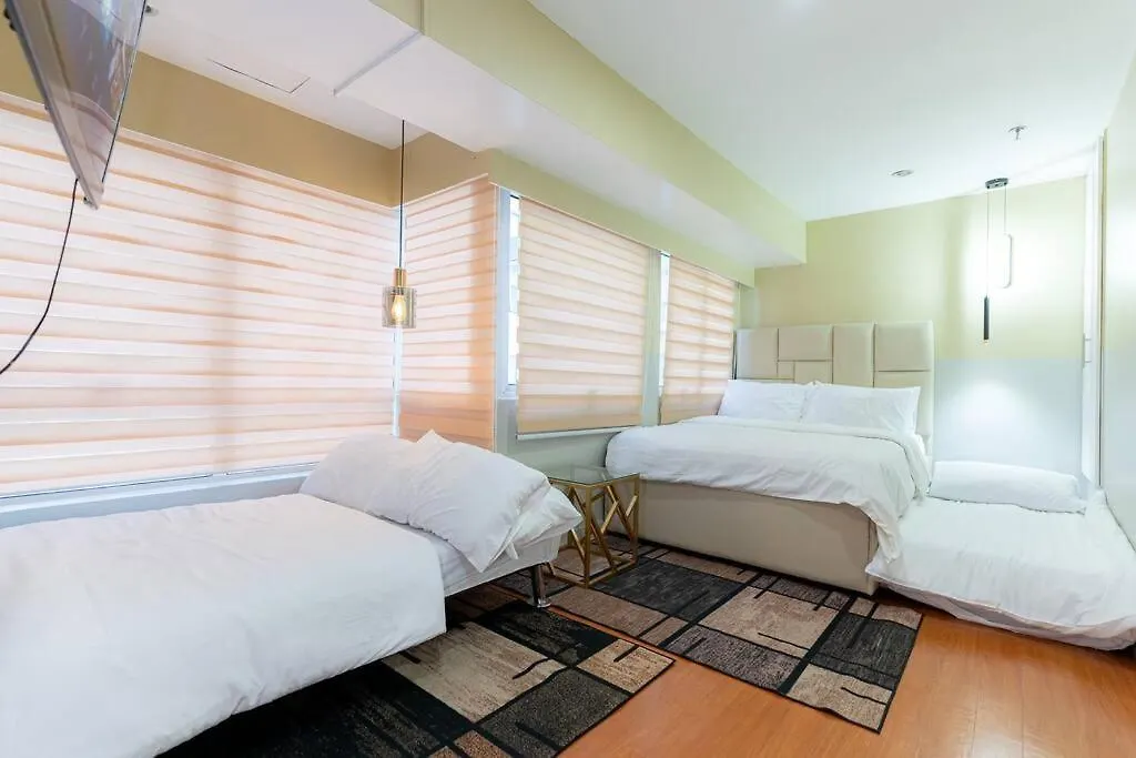 Apartmán A2J Bgc Luxury 2Br Loft Near High Street, Airport Manila 0*,