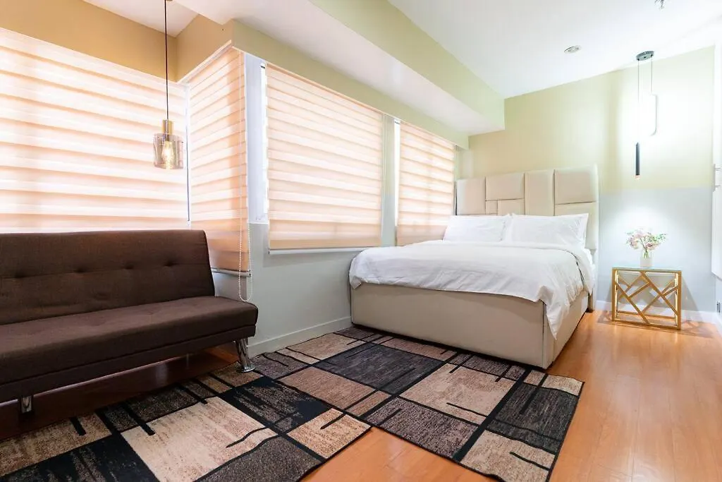 Apartmán A2J Bgc Luxury 2Br Loft Near High Street, Airport Manila