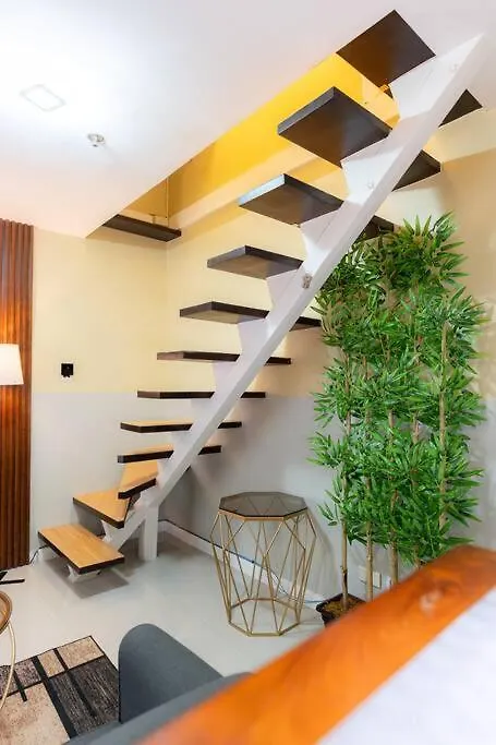 A2J Bgc Luxury 2Br Loft Near High Street, Airport Apartment Manila