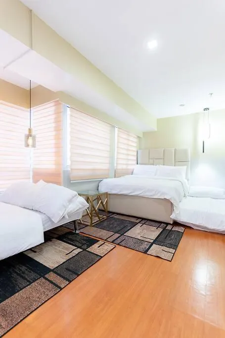A2J Bgc Luxury 2Br Loft Near High Street, Airport Apartment Manila Philippines