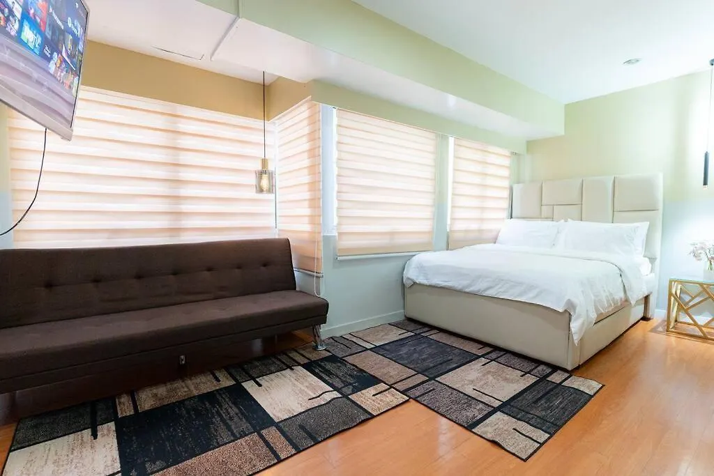 A2J Bgc Luxury 2Br Loft Near High Street, Airport Apartment Manila Philippines