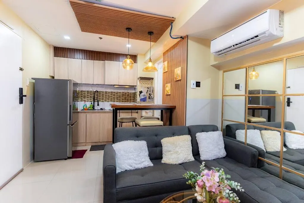 A2J Bgc Luxury 2Br Loft Near High Street, Airport Apartment Manila