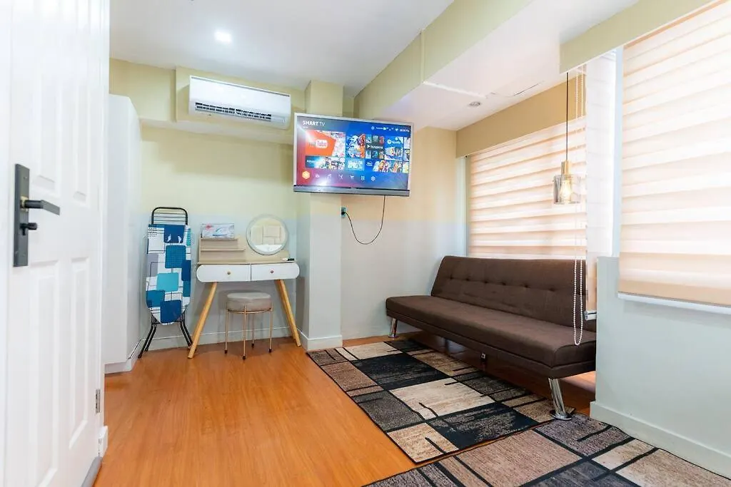 A2J Bgc Luxury 2Br Loft Near High Street, Airport Apartment Manila