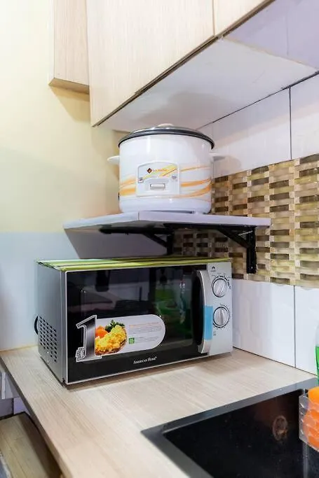 A2J Bgc Luxury 2Br Loft Near High Street, Airport Apartment Manila
