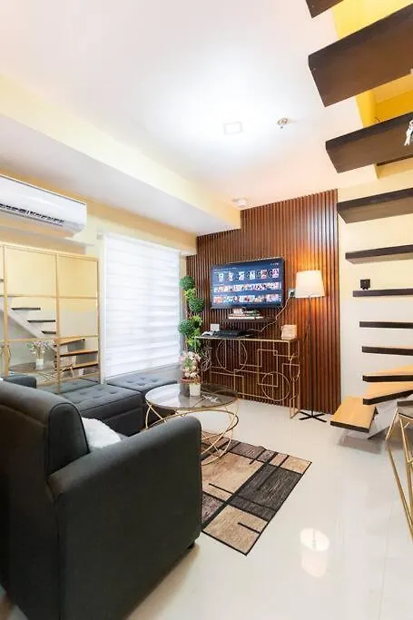 A2J Bgc Luxury 2Br Loft Near High Street, Airport Apartment Manila