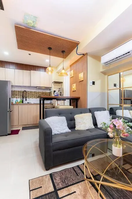 A2J Bgc Luxury 2Br Loft Near High Street, Airport Apartment Manila 0*,