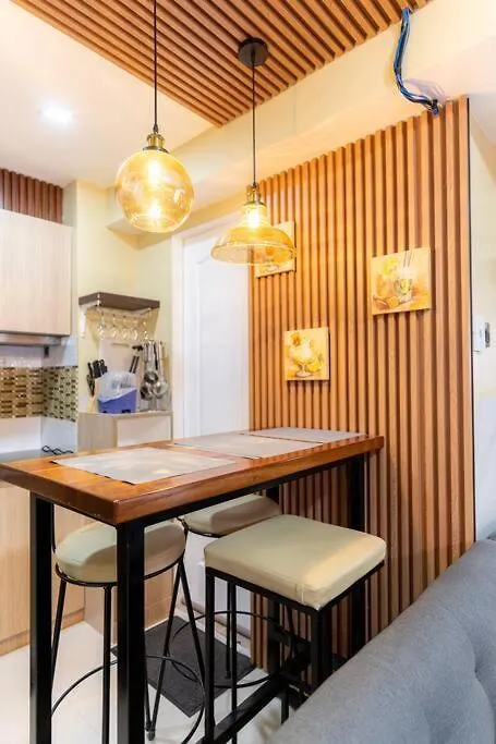 A2J Bgc Luxury 2Br Loft Near High Street, Airport Apartment Manila Philippines