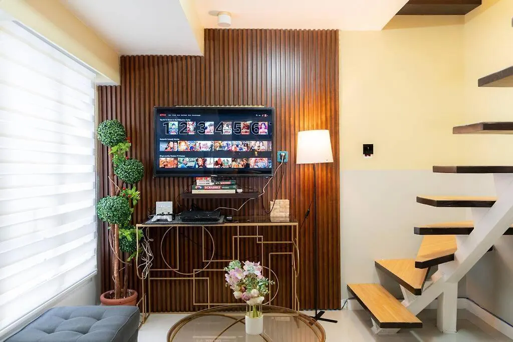 A2J Bgc Luxury 2Br Loft Near High Street, Airport Apartment Manila