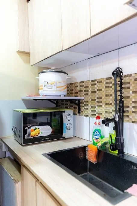 A2J Bgc Luxury 2Br Loft Near High Street, Airport Apartment Manila