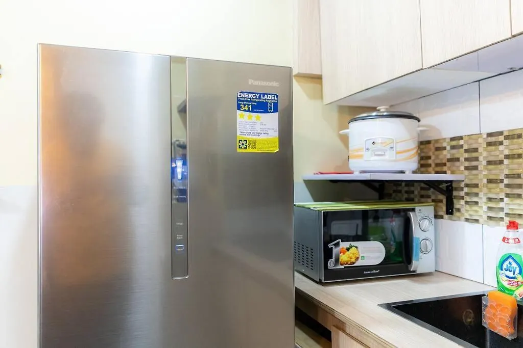 A2J Bgc Luxury 2Br Loft Near High Street, Airport Apartment Manila