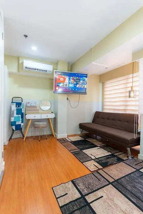 A2J Bgc Luxury 2Br Loft Near High Street, Airport Apartment Manila