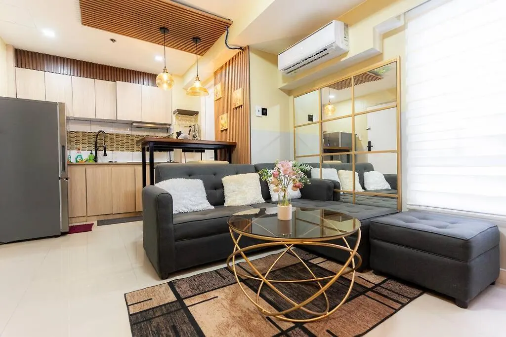 A2J Bgc Luxury 2Br Loft Near High Street, Airport Apartment Manila