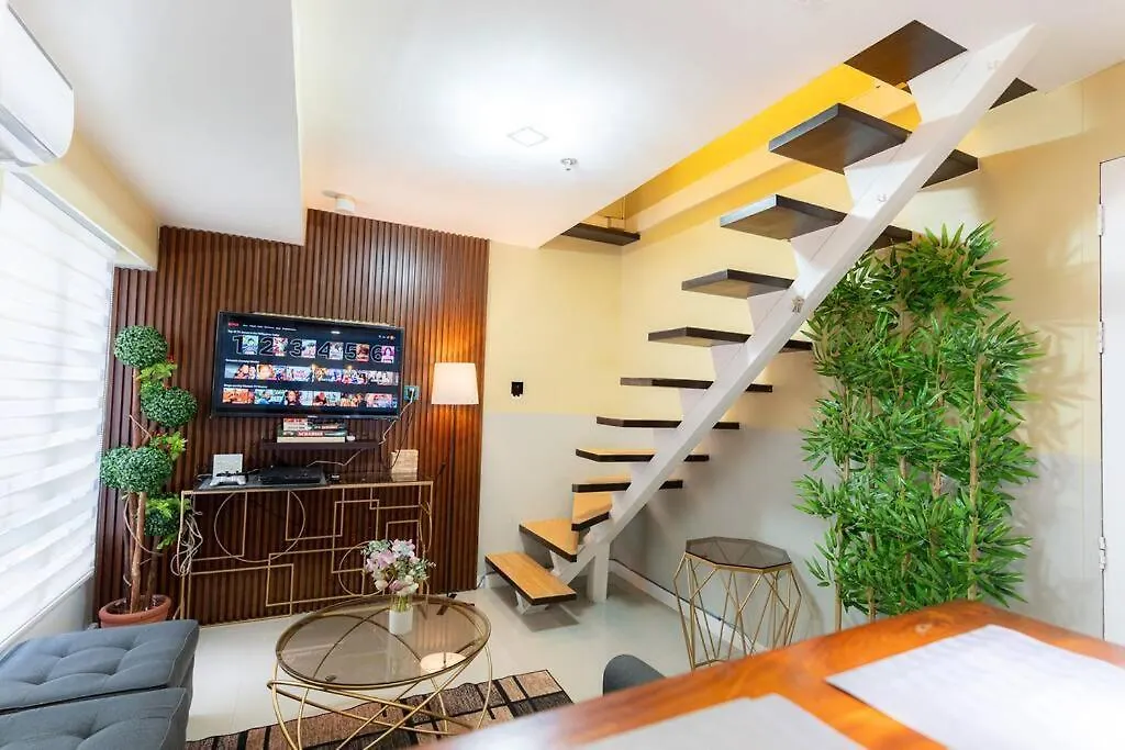 A2J Bgc Luxury 2Br Loft Near High Street, Airport Apartment Manila