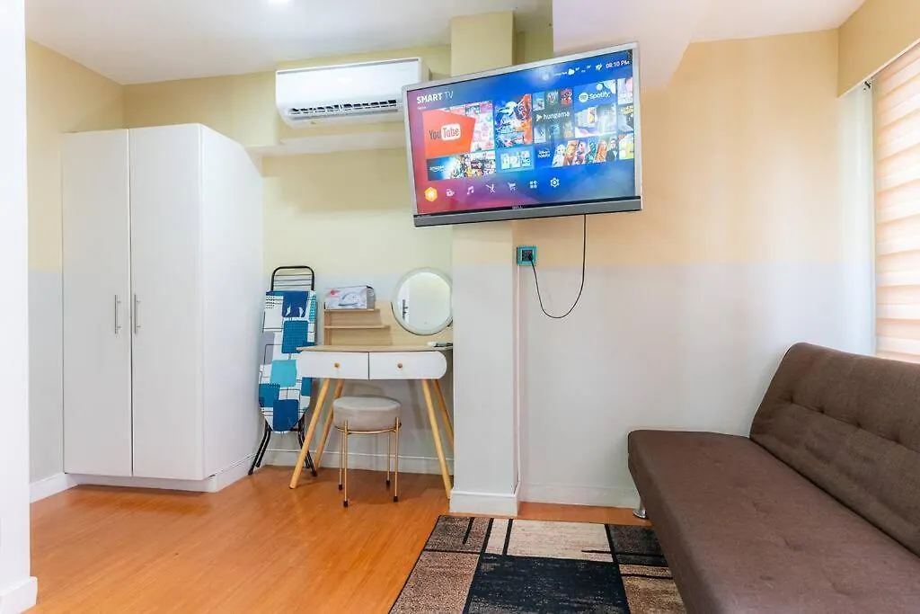 A2J Bgc Luxury 2Br Loft Near High Street, Airport Apartment Manila Philippines