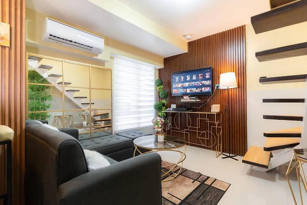 A2J Bgc Luxury 2Br Loft Near High Street, Airport Apartment Manila