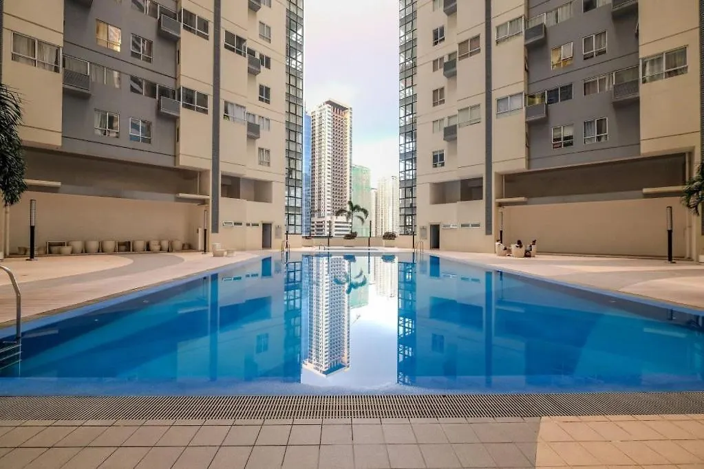 A2J Bgc Luxury 2Br Loft Near High Street, Airport Apartment Manila 0*,  Philippines