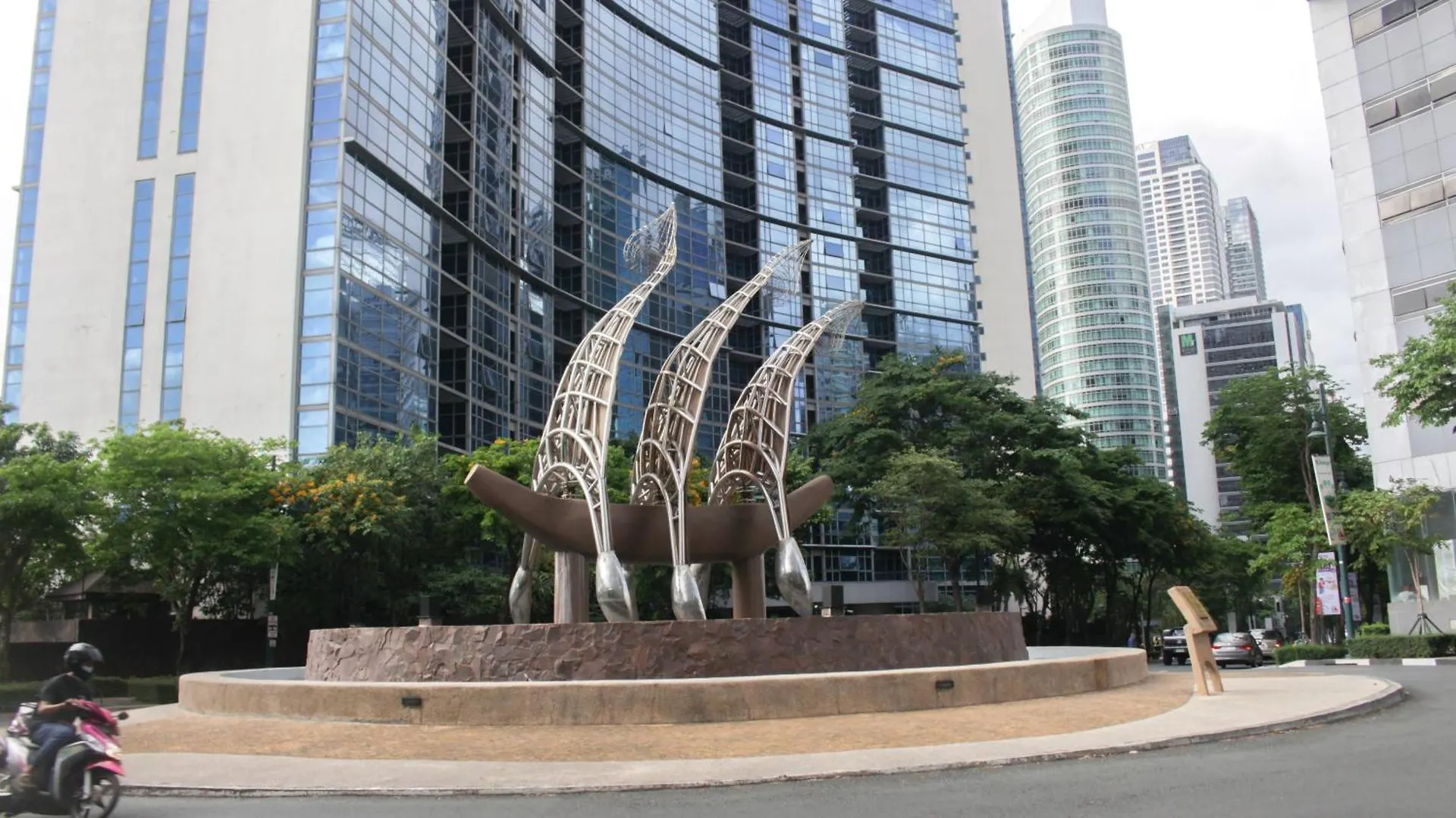 A2J Bgc Luxury 2Br Loft Near High Street, Airport Apartment Manila